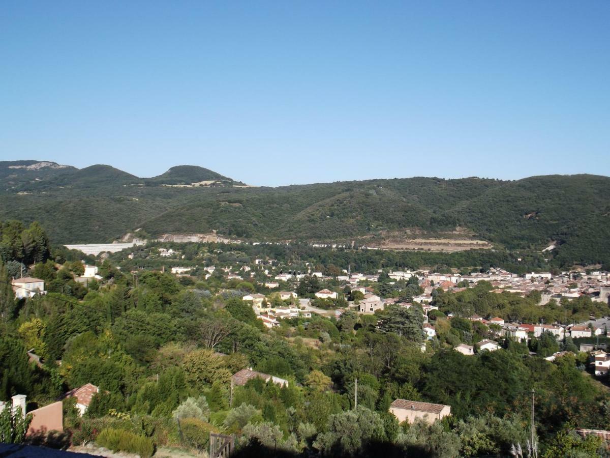 L'Auberge Du Mazet Lodeve Bagian luar foto
