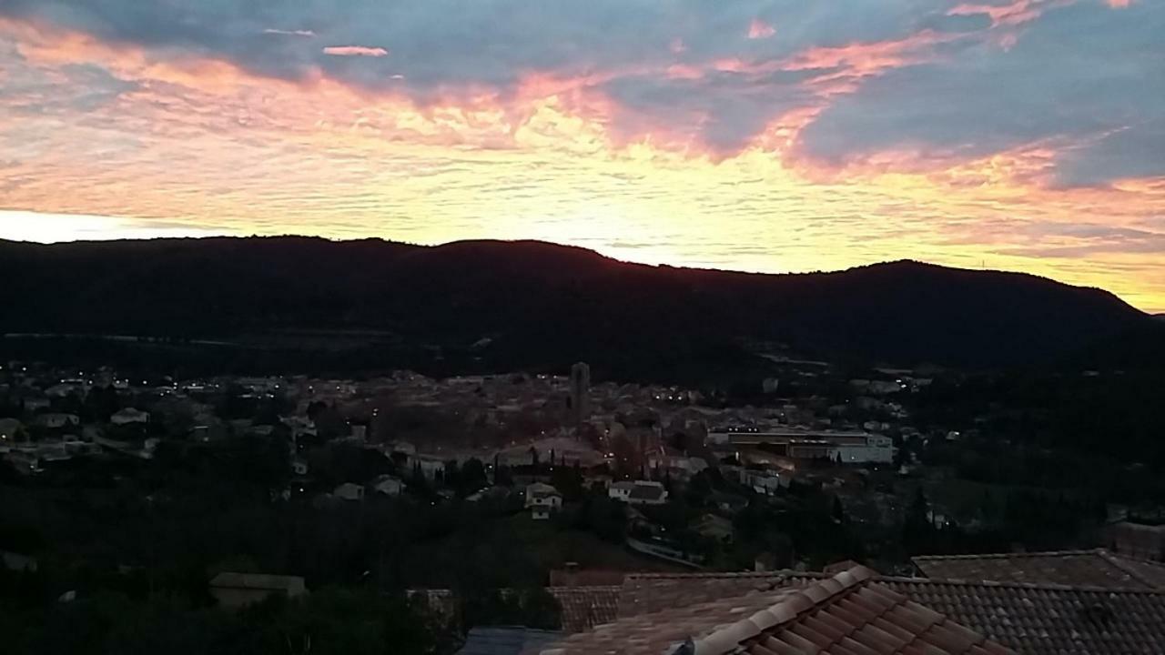 L'Auberge Du Mazet Lodeve Bagian luar foto