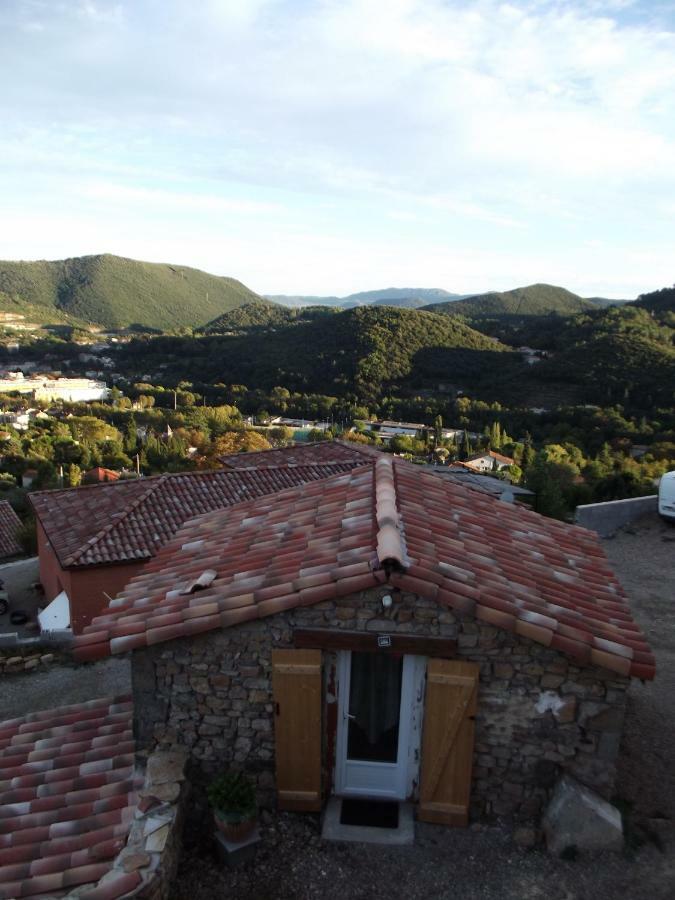 L'Auberge Du Mazet Lodeve Bagian luar foto