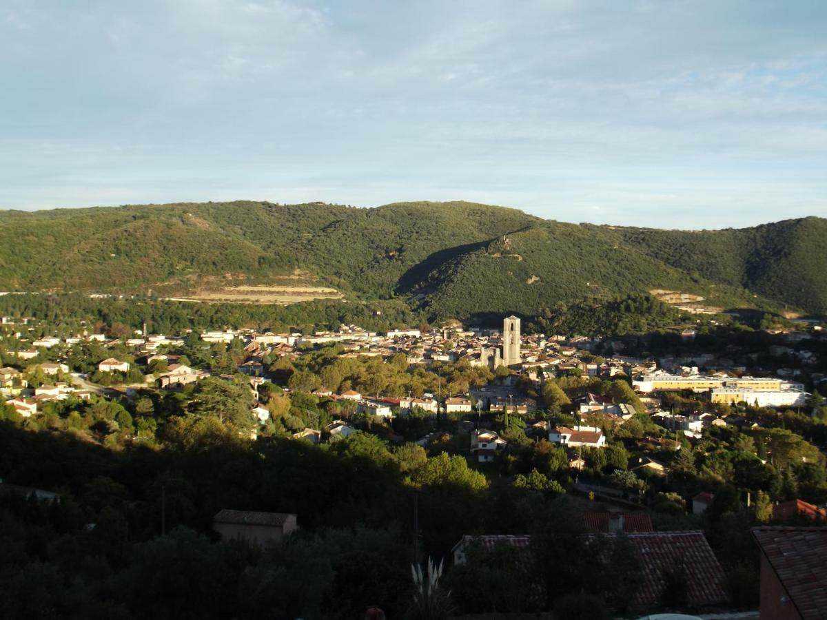 L'Auberge Du Mazet Lodeve Bagian luar foto