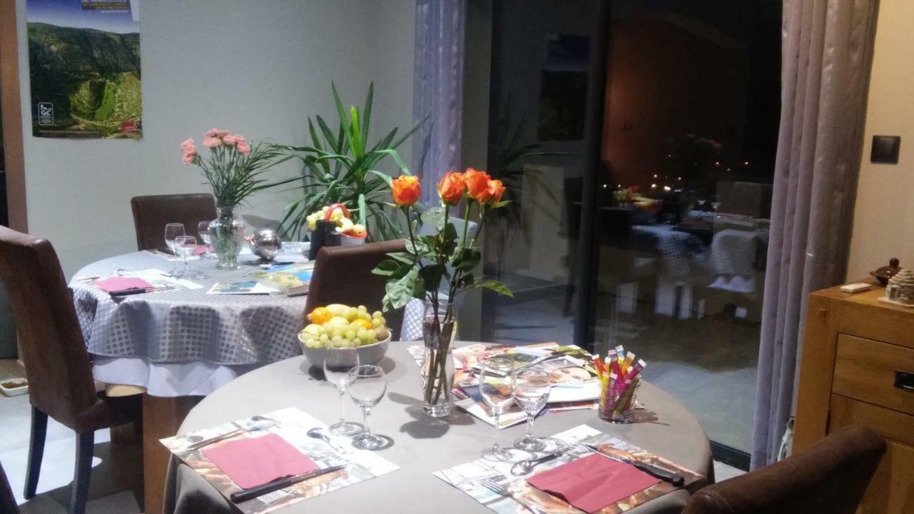 L'Auberge Du Mazet Lodeve Bagian luar foto