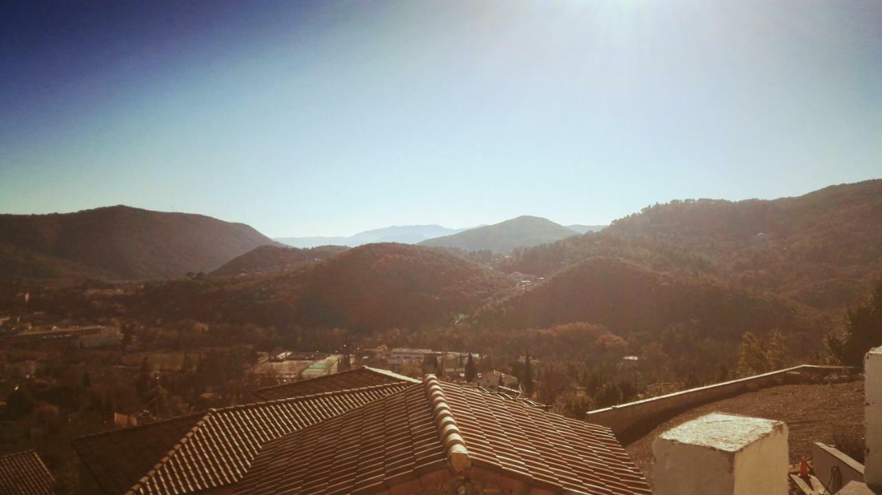 L'Auberge Du Mazet Lodeve Bagian luar foto