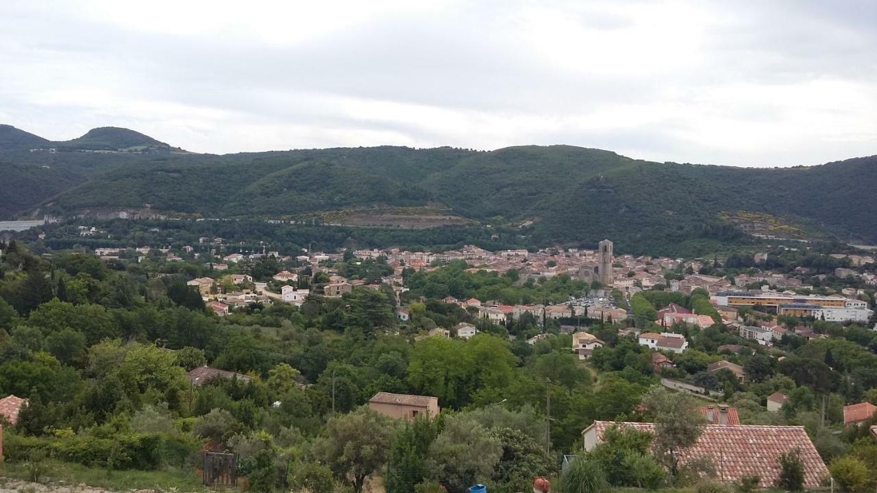 L'Auberge Du Mazet Lodeve Bagian luar foto