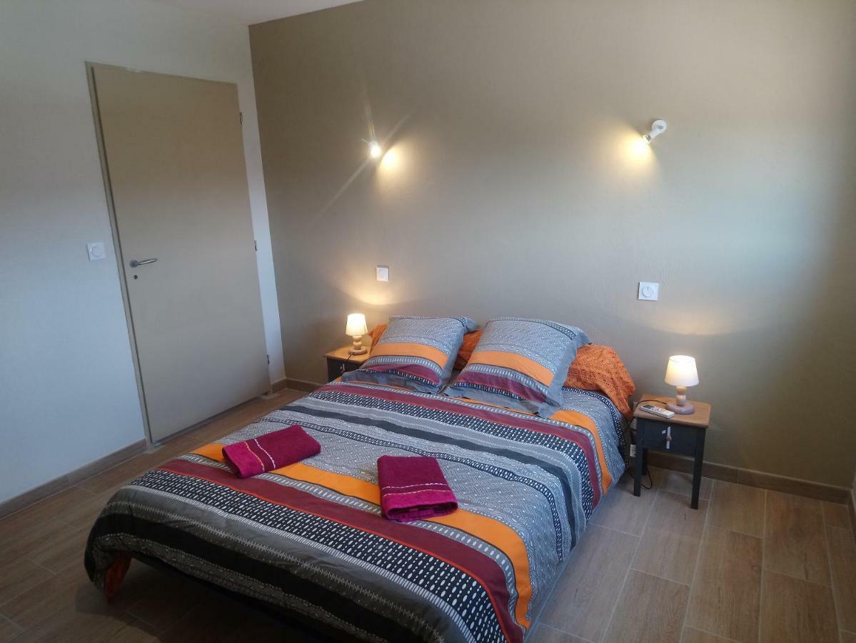 L'Auberge Du Mazet Lodeve Bagian luar foto