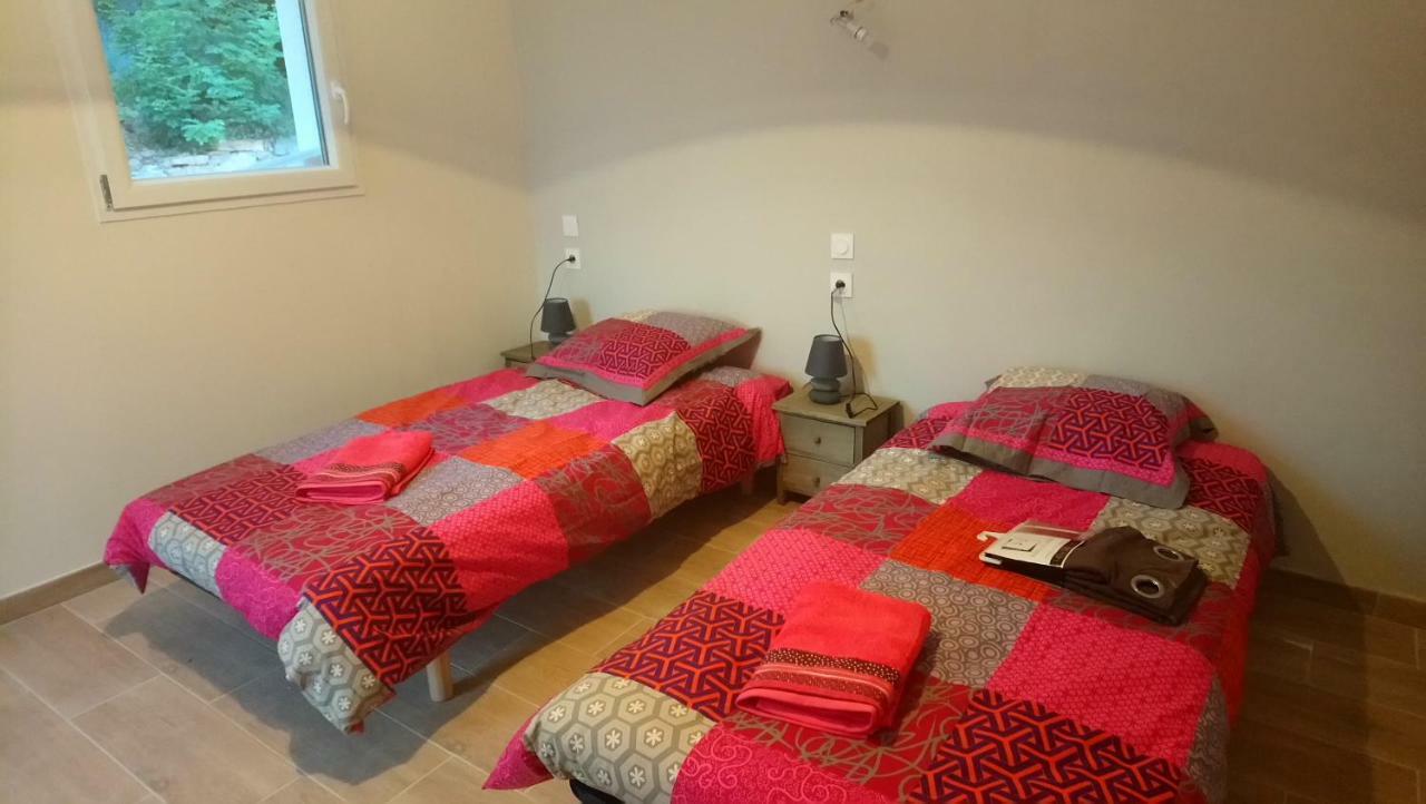 L'Auberge Du Mazet Lodeve Bagian luar foto